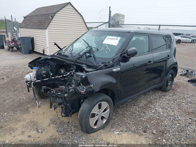 KIA Soul 2017 KNDJN2A28H7444487 Image 2