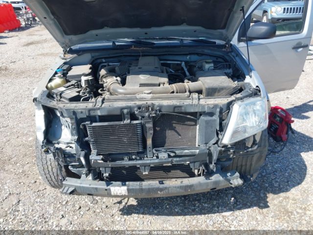 1N6AD0ER9KN726166 Nissan Frontier Sv
