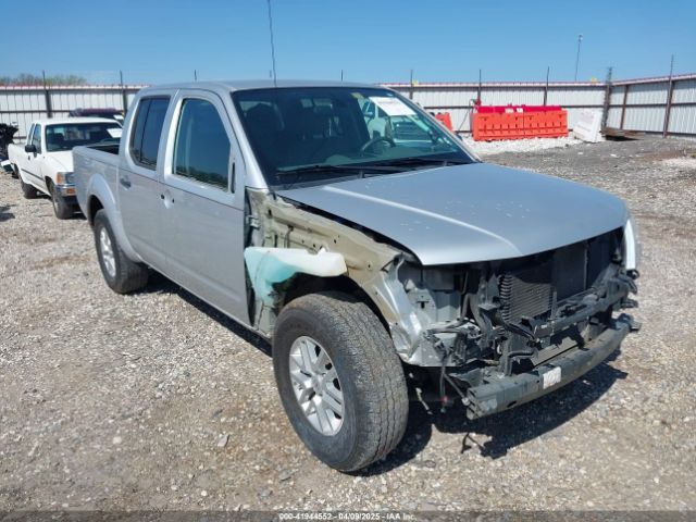 1N6AD0ER9KN726166 Nissan Frontier Sv