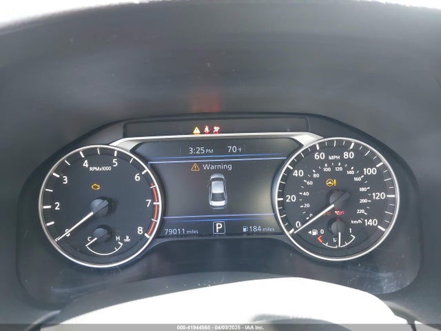 1N4BL4BV9KC122962 Nissan Altima 2.5 S