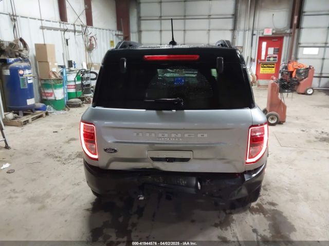 3FMCR9C60NRE27446 Ford Bronco Sport Outer Banks