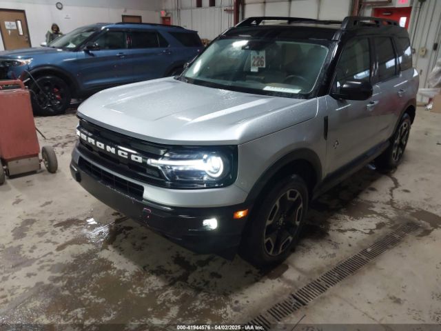 3FMCR9C60NRE27446 Ford Bronco Sport Outer Banks