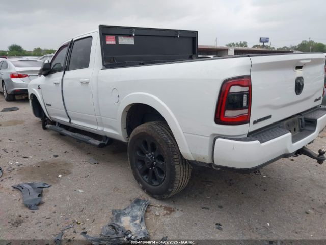 3C6UR5FL4NG281929 RAM 2500 Laramie  4x4 6'4 Box