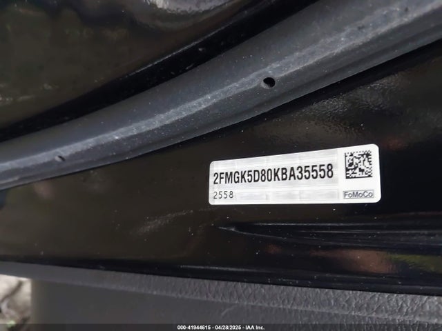 2FMGK5D80KBA35558 Ford Flex Limited