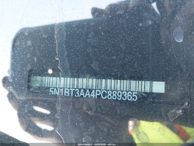 5N1BT3AA4PC889365 Nissan Rogue S Fwd