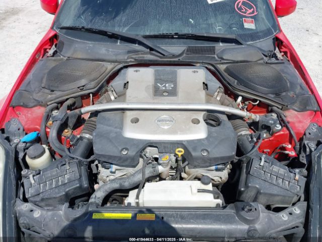 2008 NISSAN 350Z JN1BZ34D08M701481 Photo 9