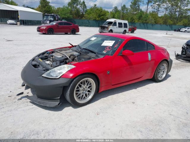2008 NISSAN 350Z JN1BZ34D08M701481 Photo 1