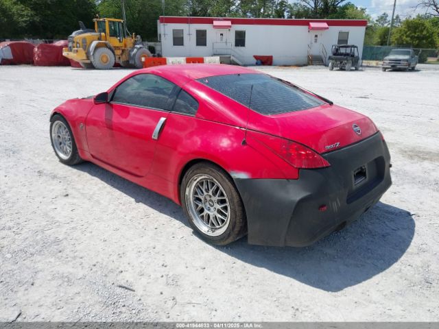 2008 NISSAN 350Z JN1BZ34D08M701481 Photo 2