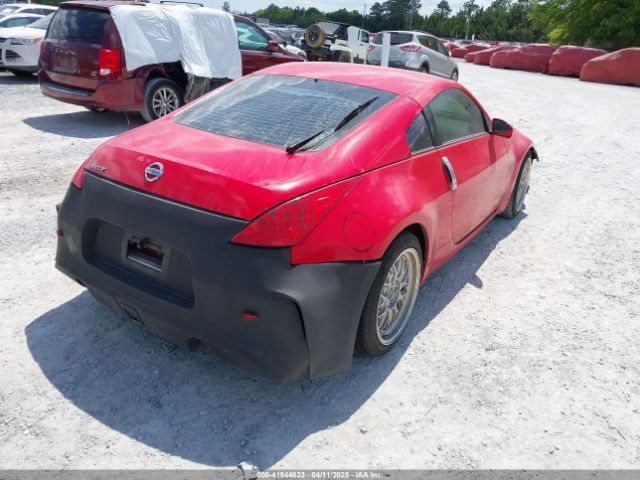 2008 NISSAN 350Z JN1BZ34D08M701481 Photo 3