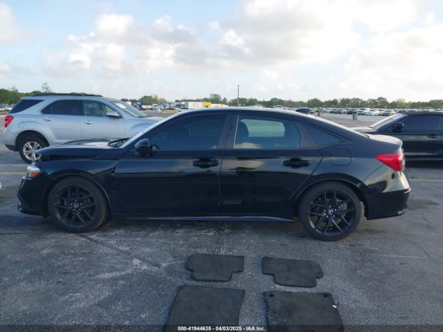 2HGFE2F53NH569990 Honda Civic Sport