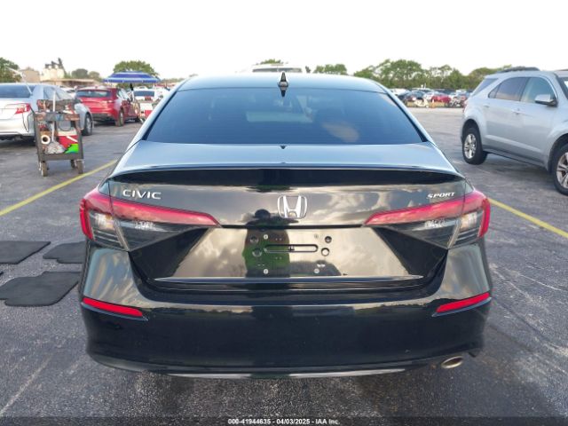 2HGFE2F53NH569990 Honda Civic Sport