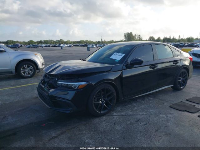 2HGFE2F53NH569990 Honda Civic Sport