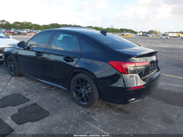 2HGFE2F53NH569990 Honda Civic Sport