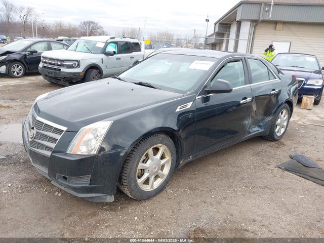 2009 CADILLAC CTS 1G6DG577690116381 Photo 1
