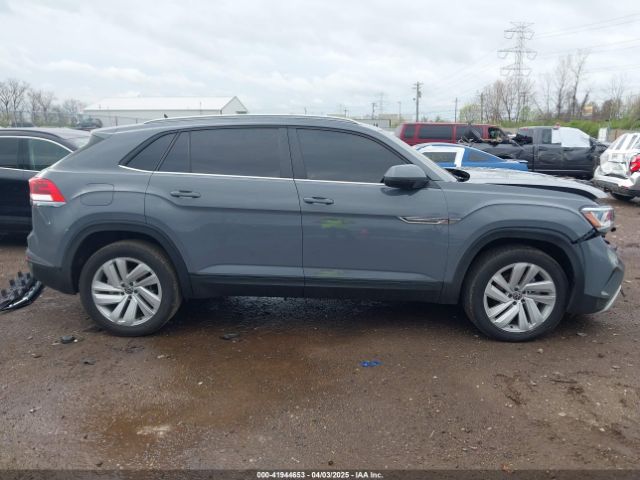 1V2KE2CA9NC205556 Volkswagen Atlas Cross Sport 3.6l V6 Se W/technology