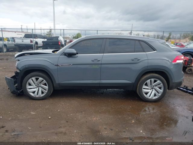 1V2KE2CA9NC205556 Volkswagen Atlas Cross Sport 3.6l V6 Se W/technology