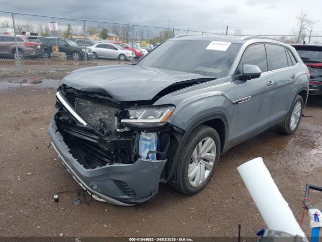1V2KE2CA9NC205556 Volkswagen Atlas Cross Sport 3.6l V6 Se W/technology