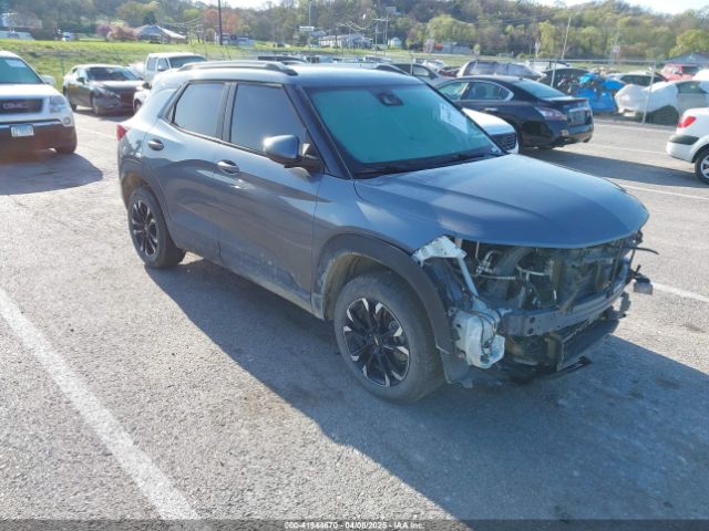2021 CHEVROLET TRAILBLAZER KL79MRSL6MB010630