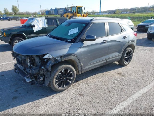 2021 CHEVROLET TRAILBLAZER KL79MRSL6MB010630 Photo 1