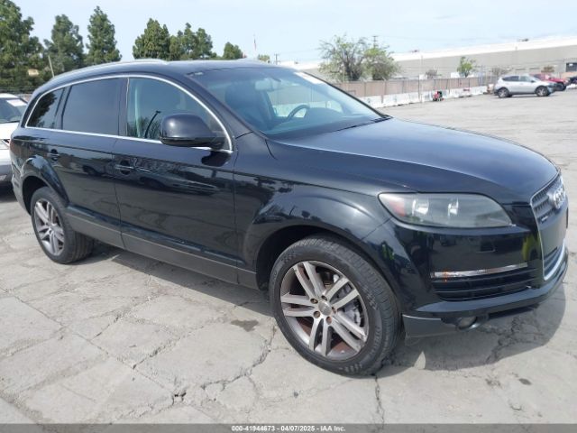 2009 AUDI Q7 WA1AY74L89D006798