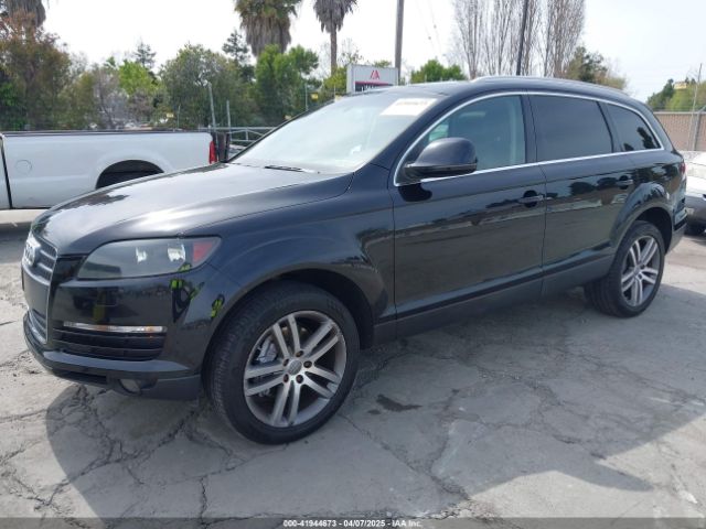 2009 AUDI Q7 WA1AY74L89D006798 Photo 1