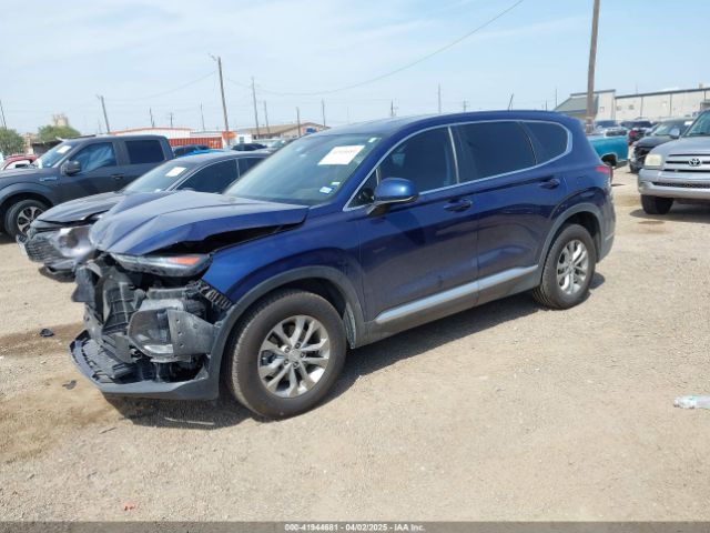 5NMS23AD7KH003101 Hyundai Santa Fe Se