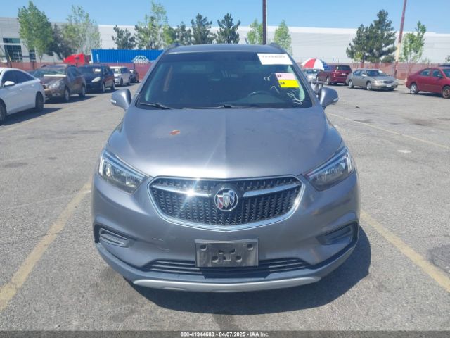 KL4CJASB8KB718105 Buick Encore Fwd Preferred
