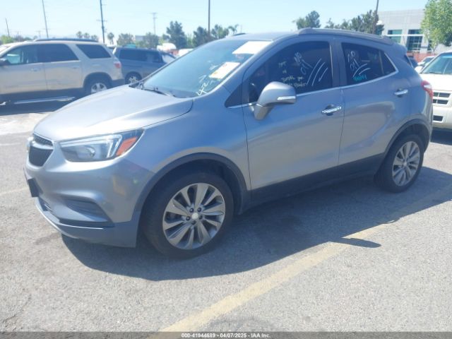 KL4CJASB8KB718105 Buick Encore Fwd Preferred