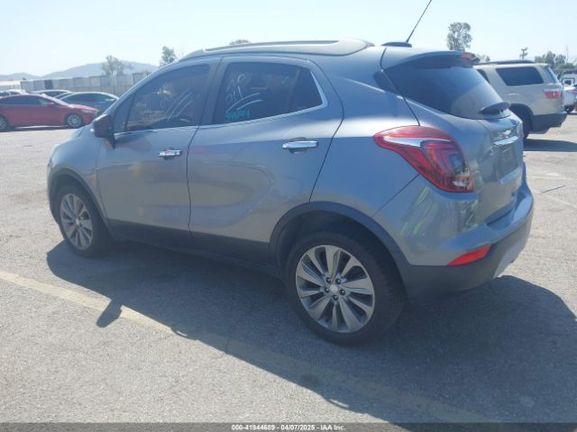 KL4CJASB8KB718105 Buick Encore Fwd Preferred