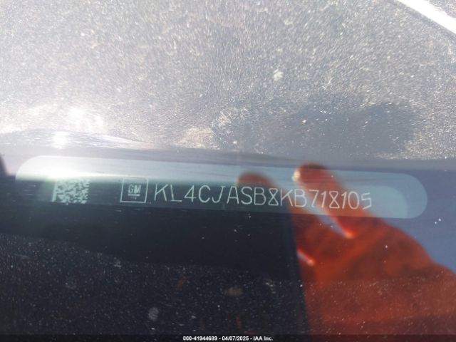 KL4CJASB8KB718105 Buick Encore Fwd Preferred