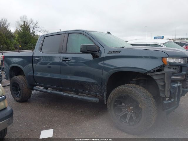 3GCUYEED7LG314702 Chevrolet Silverado 1500 4wd  Short Bed Rst