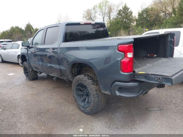 3GCUYEED7LG314702 Chevrolet Silverado 1500 4wd  Short Bed Rst