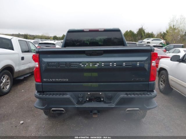 3GCUYEED7LG314702 Chevrolet Silverado 1500 4wd  Short Bed Rst