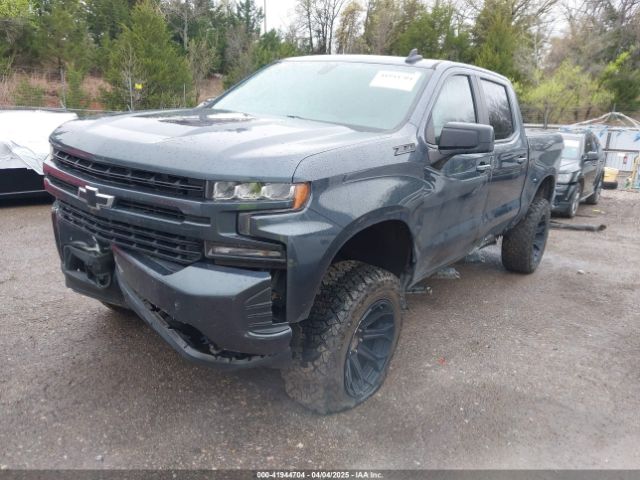 3GCUYEED7LG314702 Chevrolet Silverado 1500 4wd  Short Bed Rst