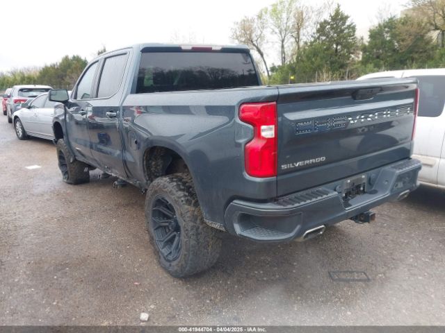 3GCUYEED7LG314702 Chevrolet Silverado 1500 4wd  Short Bed Rst