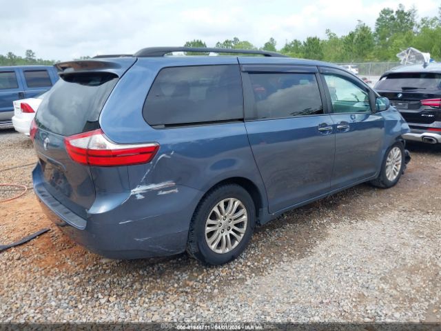 5TDYK3DC1FS594123 Toyota Sienna Xle 8 Passenger