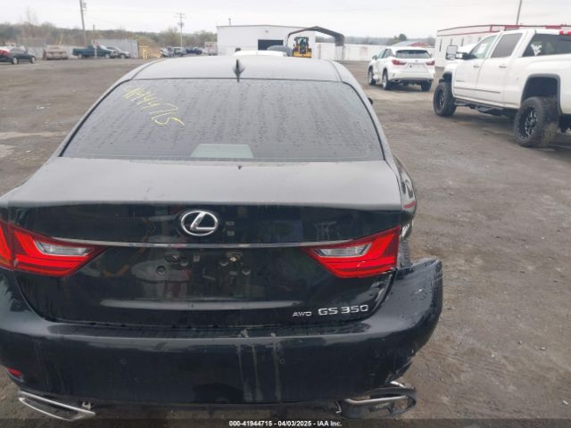 JTHCE1BL0FA007544 Lexus GS 350