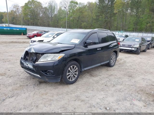 5N1AR2MM0EC607116 Nissan Pathfinder Sv