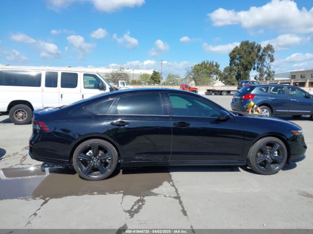 1HGCY2F79RA011979 Honda Accord Hybrid Sport-l