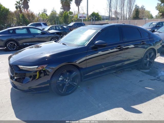 1HGCY2F79RA011979 Honda Accord Hybrid Sport-l