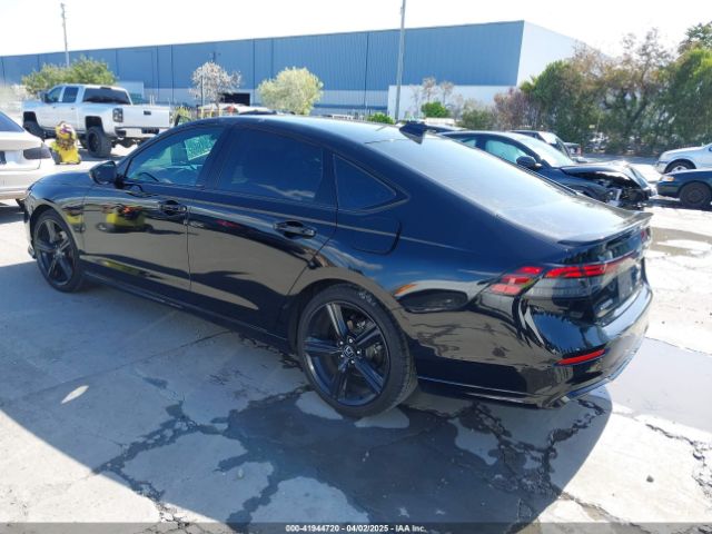 1HGCY2F79RA011979 Honda Accord Hybrid Sport-l