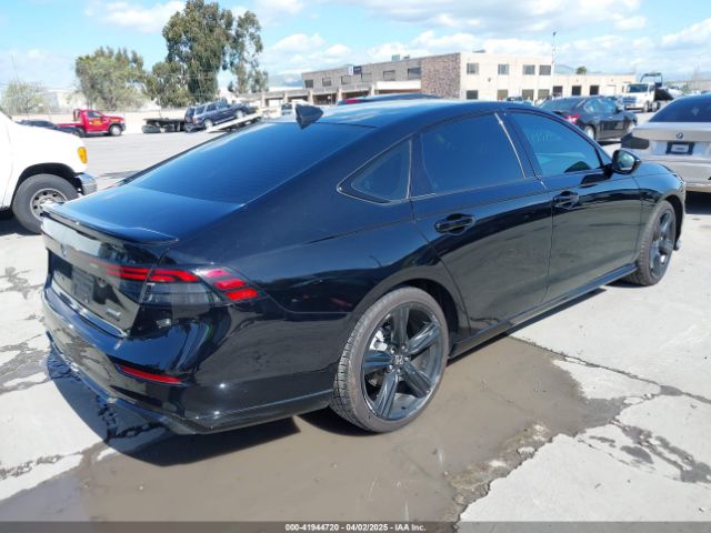 1HGCY2F79RA011979 Honda Accord Hybrid Sport-l