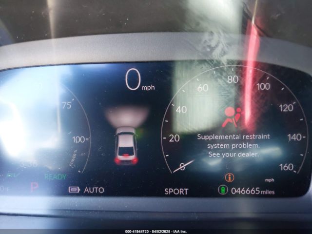 1HGCY2F79RA011979 Honda Accord Hybrid Sport-l