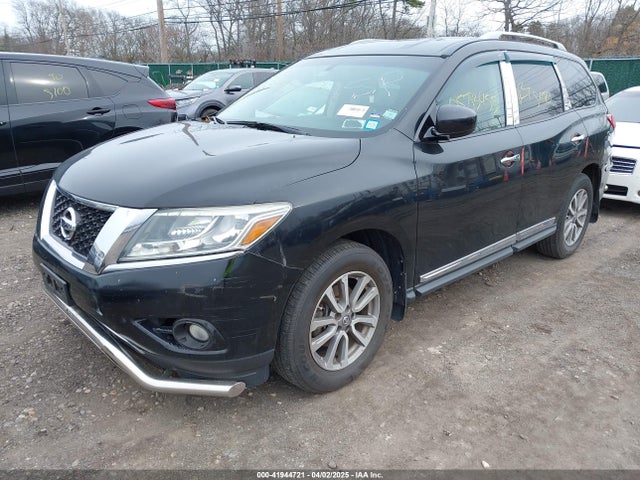 5N1AR2MMXEC703206 Nissan Pathfinder Sl