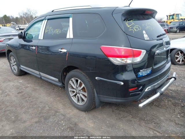 5N1AR2MMXEC703206 Nissan Pathfinder Sl