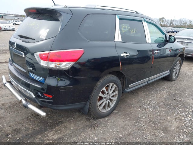 5N1AR2MMXEC703206 Nissan Pathfinder Sl