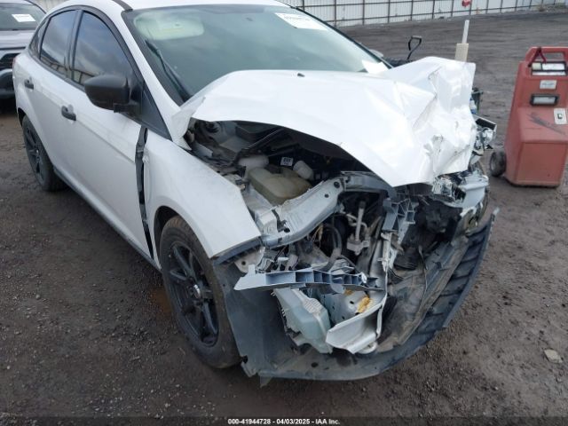 1FADP3E22HL263289 Ford FOCUS S