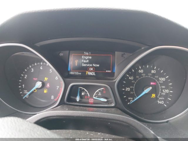 1FADP3E22HL263289 Ford FOCUS S