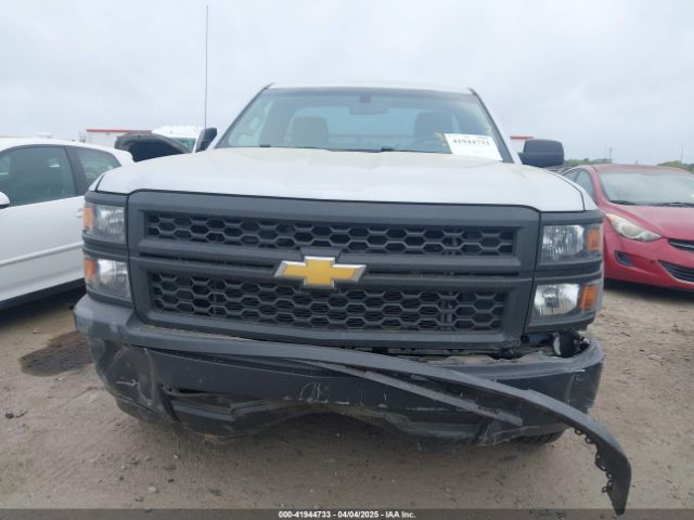 1GCNCPEH0EZ374552 Chevrolet Silverado 1500 Work Truck 1wt
