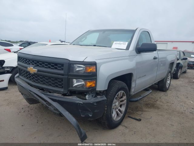 1GCNCPEH0EZ374552 Chevrolet Silverado 1500 Work Truck 1wt